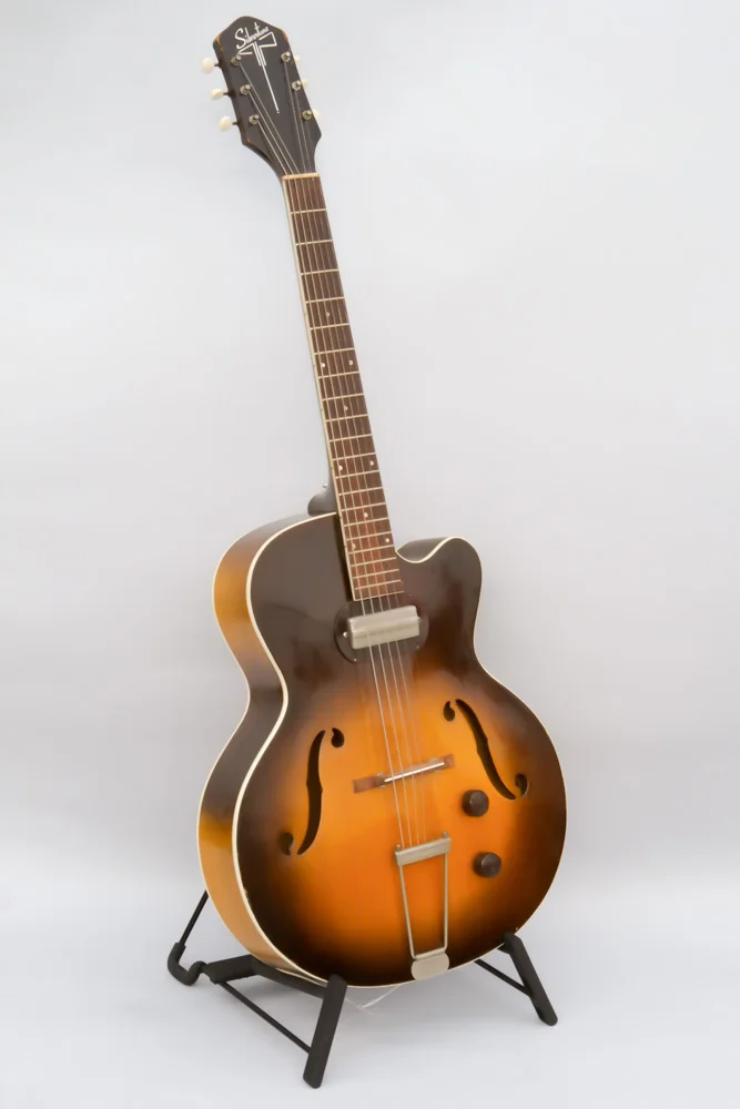Harmony ハーモニー　silvertone シルバートーン　ヴィンテージ Silvertone H61 シルバートーン ハーモニー Harmony - メルカリ